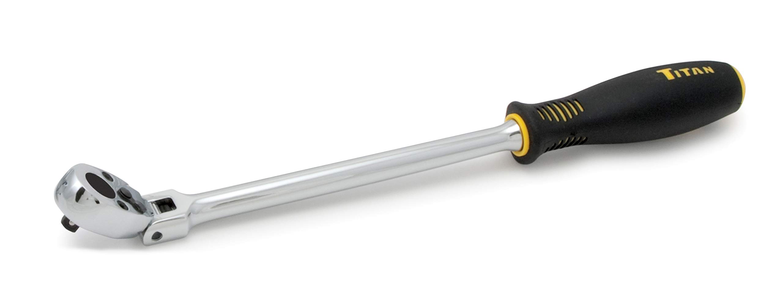Titan 11300 1/4-Inch Drive x 12-Inch 36-Tooth Extra-Long Flex Head